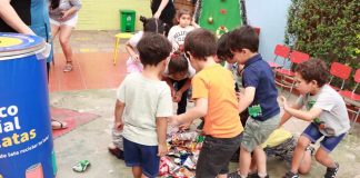 Banco Social de Latas anuncia con éxito sus primeros pesajes