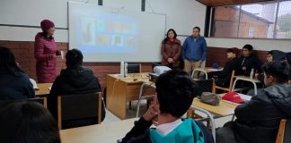 Capacitan a jóvenes estudiantes de zonas rurales en Gestión y Eficiencia Hídrica