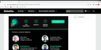 El próximo jueves 7 y viernes 8 de septiembre se llevará a cabo en Deloitte la primera edición del Cyber iCON