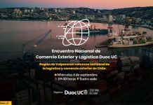 Estudiantes de Duoc UC Campus Arauco participarán en el Encuentro Nacional de Comercio Exterior y Gestión Logística 2023 en Viña del Mar