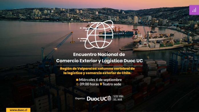 Estudiantes de Duoc UC Campus Arauco participarán en el Encuentro Nacional de Comercio Exterior y Gestión Logística 2023 en Viña del Mar Estudiantes de Duoc UC Campus Arauco participarán en el Encuentro Nacional de Comercio Exterior y Gestión Logística 2023 en Viña del Mar
