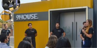 International Line apoya a la Fundación 9House en la construcción de sus Hacker House