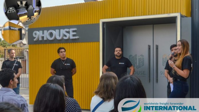 GrupoPrensaDigatal.cl ISA (5) International Line apoya a la Fundación 9House en la construcción de sus Hacker House