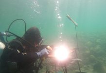 La primera escuela itinerante de soldadura submarina abre sus puertas en Chile