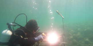 La primera escuela itinerante de soldadura submarina abre sus puertas en Chile