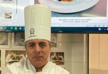 Innovando en la cocina para este 18 Deconstrucción del pebre y ensalada a la chilena