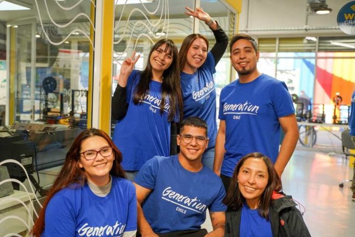 Jóvenes de Renca se capacitaron como desarrolladores web