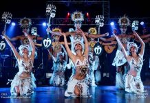 La belleza de la danza nacional llega con Bafochi al Teatro Aula Magna USM