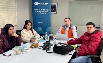 Oxiquim firma convenio de colaboración con la Universidad Católica del Norte para apoyar titulación de alumnos
