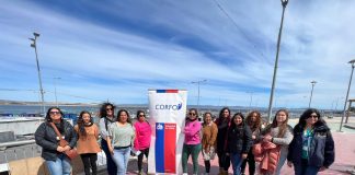 Proyecto de Corfo y UCN muestra sus avances y destaca el rol de la mujer en acuicultura a pequeña escala