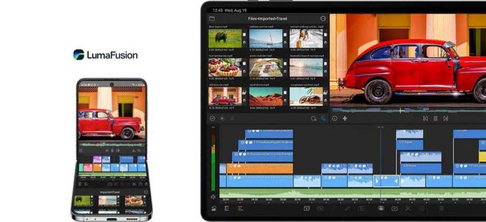 Samsung Galaxy Tab S9: Revolucionando la edición de video móvil