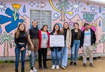 Tricolor y Fundación TECHO apoyaron a la comunidad de Forestal Alto en el pintado de fachadas y murales
