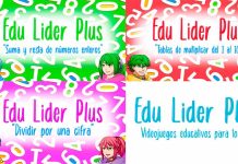 Videojuegos educativos de matemáticas - Edu Lider Plus