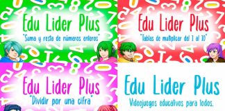 Videojuegos educativos de matemáticas - Edu Lider Plus