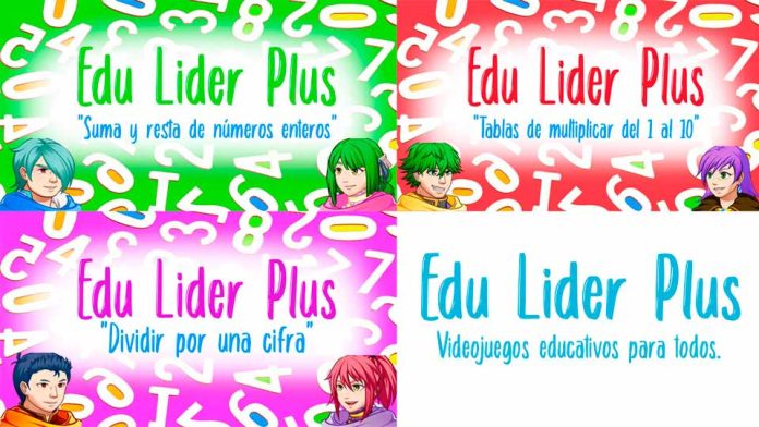 Videojuegos educativos de matemáticas - Edu Lider Plus