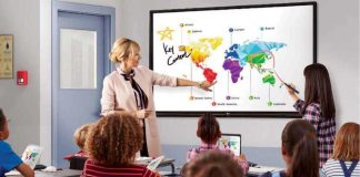 ViewSonic anuncia pantallas interactivas 4K con toque intuitivo ultrafino