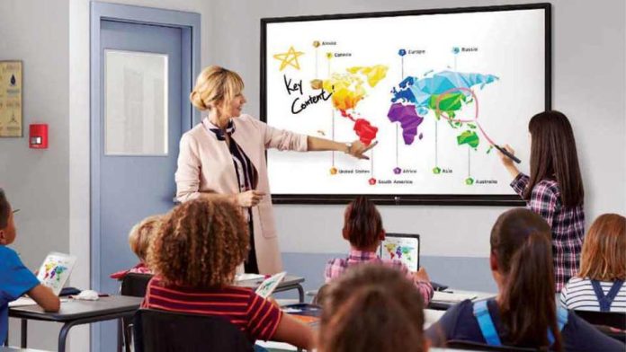 ViewSonic anuncia pantallas interactivas 4K con toque intuitivo ultrafino ViewSonic anuncia pantallas interactivas 4K con toque intuitivo ultrafino