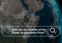 El Premio Zayed a la Sostenibilidad anuncia a los 33 finalistas que destacan en iniciativas globales de sostenibilidad