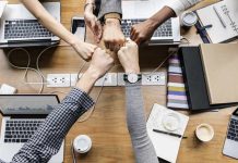 bienestar en los equipos de trabajo