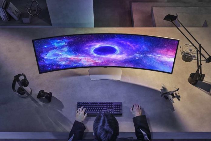 ¡Samsung revoluciona el mundo gamer presentando el primer monitor OLED DQHD del mundo!
