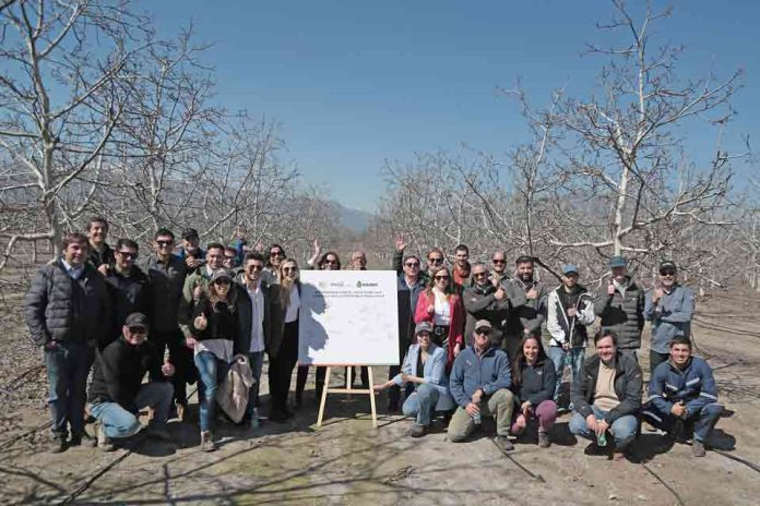 30 agricultores de la Cuenca del Maipo implementarán inteligencia artificial para el uso eficiente del agua en sus cultivos 30 agricultores de la Cuenca del Maipo implementarán inteligencia artificial para el uso eficiente del agua en sus cultivos