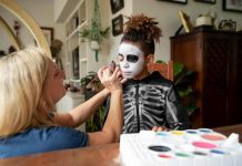 Consejos para proteger la piel del maquillaje de Halloween 