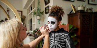 Consejos para proteger la piel del maquillaje de Halloween 