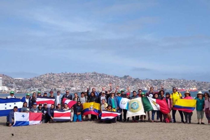 La basura de la playa tiene un origen local publicados los resultados de la investigación de ciencia ciudadana que abarcó 12.000 km de la costa este del Pacífico La basura de la playa tiene un origen local: publicados los resultados de la investigación de ciencia ciudadana que abarcó 12.000 km de la costa este del Pacífico