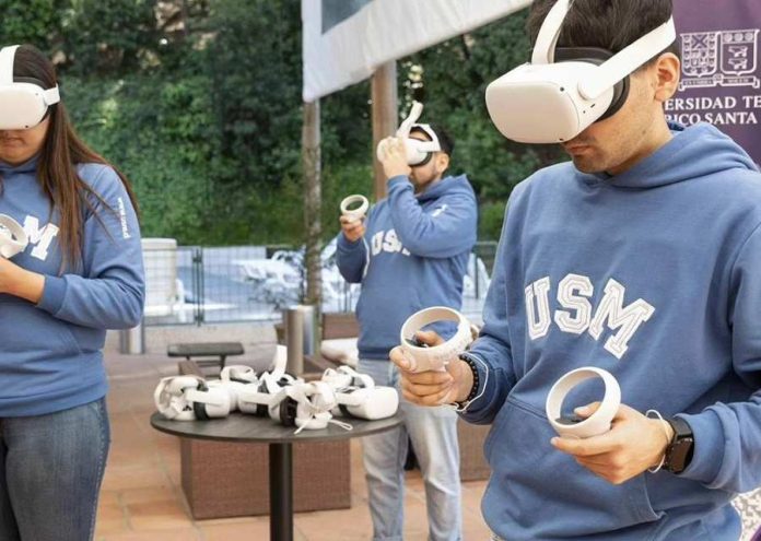 Recorrer la USM a través del metaverso es la principal novedad de Puertas Abiertas 2023