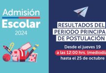 Sistema de Admisión Escolar (SAE): Más de 563 mil postulantes ya pueden conocer sus resultados