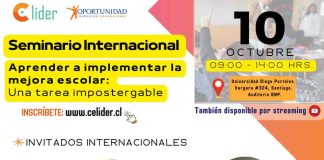 Seminario mejora escolar