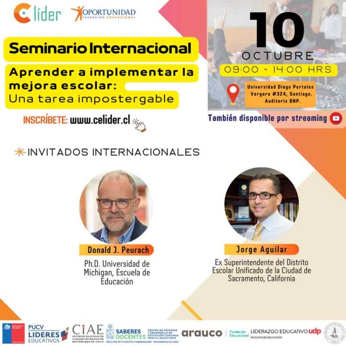 Seminario mejora escolar