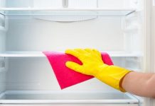 limpiar el refrigerador