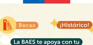 ¡Histórico! Junaeb anuncia que por primera vez se extenderá la Baes a estudiantes beneficiarios que realicen su Práctica Profesional en periodos estivales.