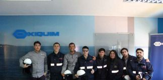 16 nuevos aprendices se incorporaron a oxiquim en quintero-puchuncaví y coronel en el marco del programa aprendices