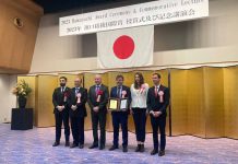 Académico chileno recibe en Japón premio internacional por su aporte contra los tsunamis