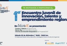 En diciembre se desarrollará en Antofagasta el primer Encuentro juvenil de innovación talento y emprendimiento regional