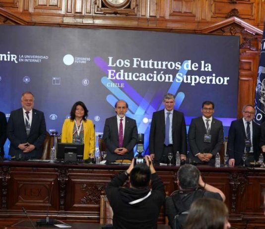 Éxito de 'Los Futuros de la Educación Superior’ en Santiago con más de 40 rectores y responsables académicos de  universidades chilenas