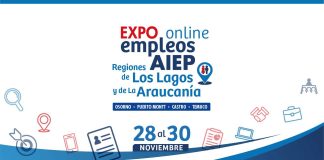 Expo Empleos Online AIEP Los Lagos y La Araucanía ofrecerá más de 500 cupos laborales