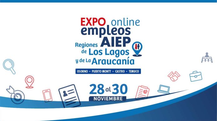 Expo Empleos Online AIEP Los Lagos y La Araucanía ofrecerá más de 500 cupos laborales