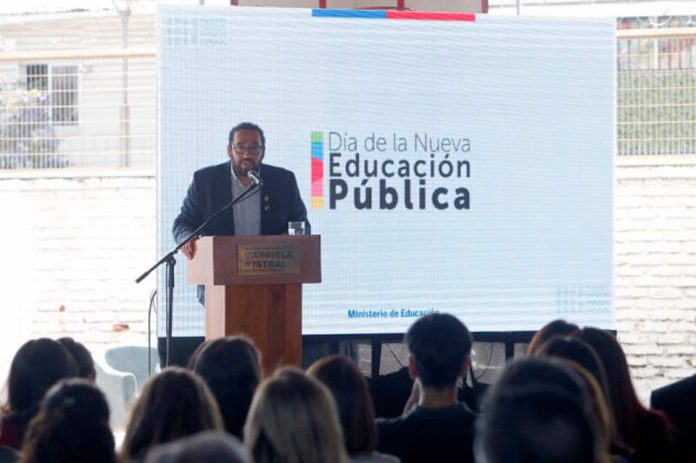Ministro Cataldo en la conmemoración del Día de la Nueva Educación Pública: “El país puede mirar que hay un futuro y que va a ser abordado con la mayor responsabilidad y altura de Estado”