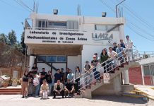 Programa de movilidad estudiantil realiza recorrido por laboratorios y parques fotovoltaicos en Arica