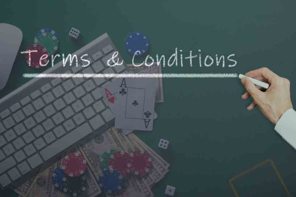 La importancia de los términos y condiciones en los casinos en línea