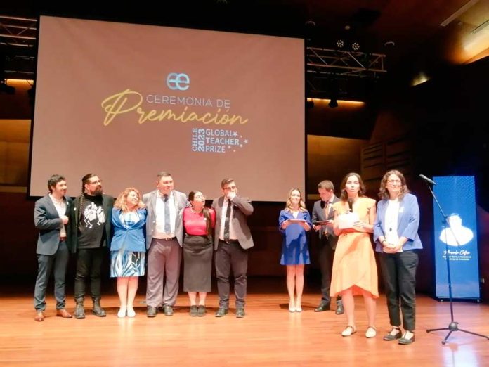 Por primera vez un profesor de educación técnico profesional gana el Global Teacher Prize Chile