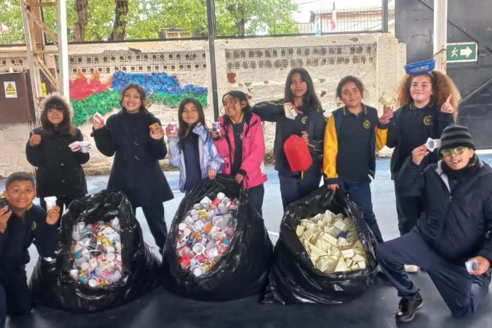 Desafío de reciclaje liderado por Soprole logró recuperar más de 1.607 kilos de envases de plásticos PS6