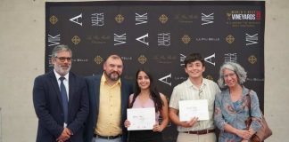 Estudiantes de la Universidad de Talca ganan concurso nacional de creación de vinos