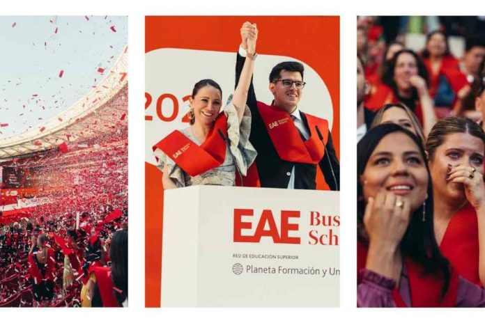 Más de 3.000 alumnos de 120 nacionalidades inician el curso en los campus de Madrid y Barcelona de EAE Business School