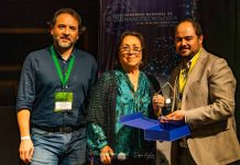Premian a académicos USM por su contribución al  desarrollo de la nanotecnología en Chile 