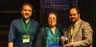 Premian a académicos USM por su contribución al  desarrollo de la nanotecnología en Chile 