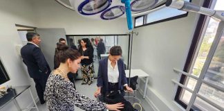 Universidad Santo Tomás inaugura la primera Red de Centros de Simulación Clínica Veterinaria del país